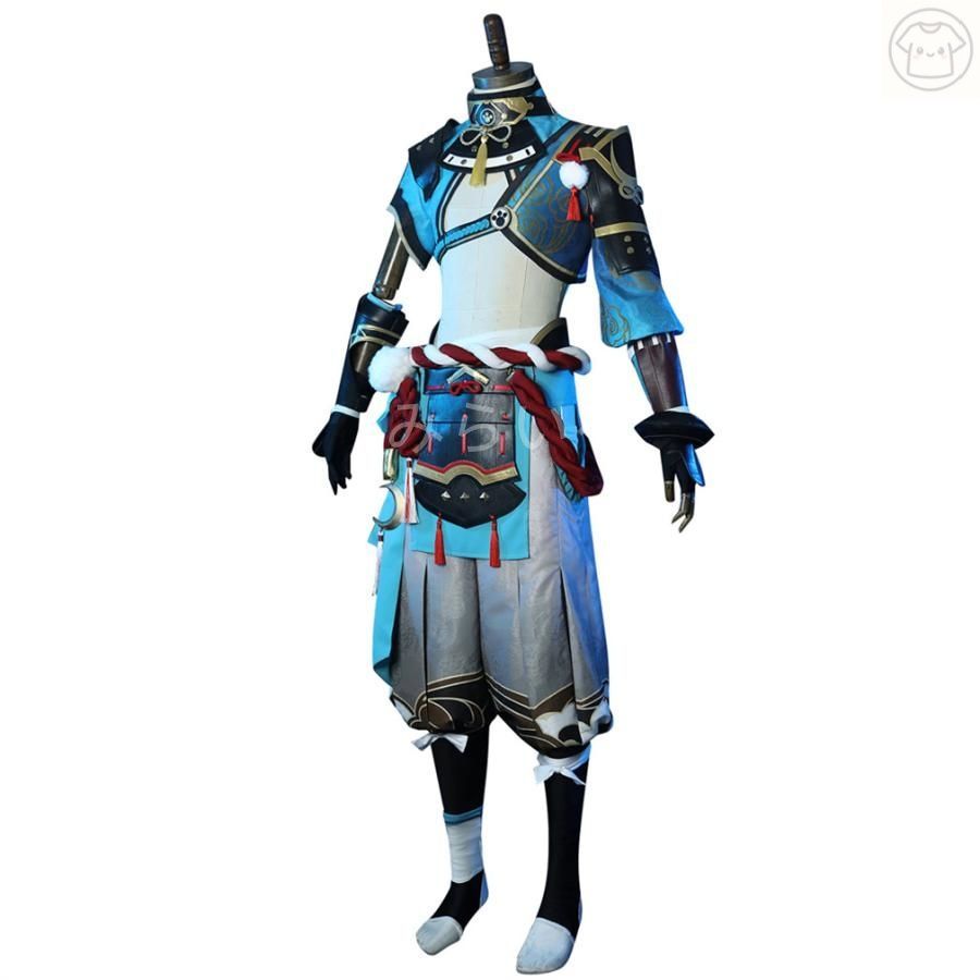原神 ゴロウ 五郎 風 コスプレ 衣装 演出服 変装 cosplay 仮装 二次会 イベント パーティー