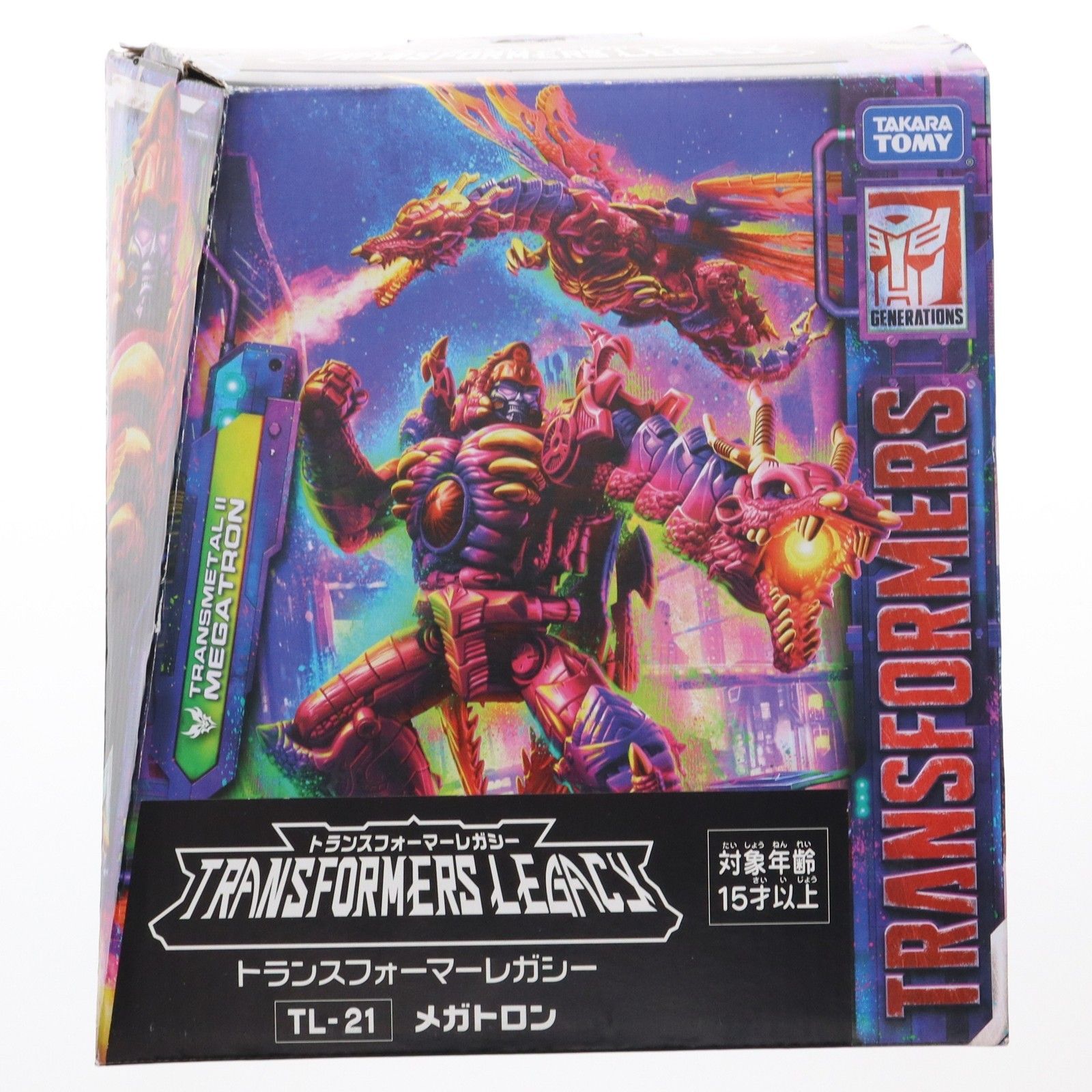 トランスフォーマー レガシー TL-21 メガトロン 完成トイ タカラトミー