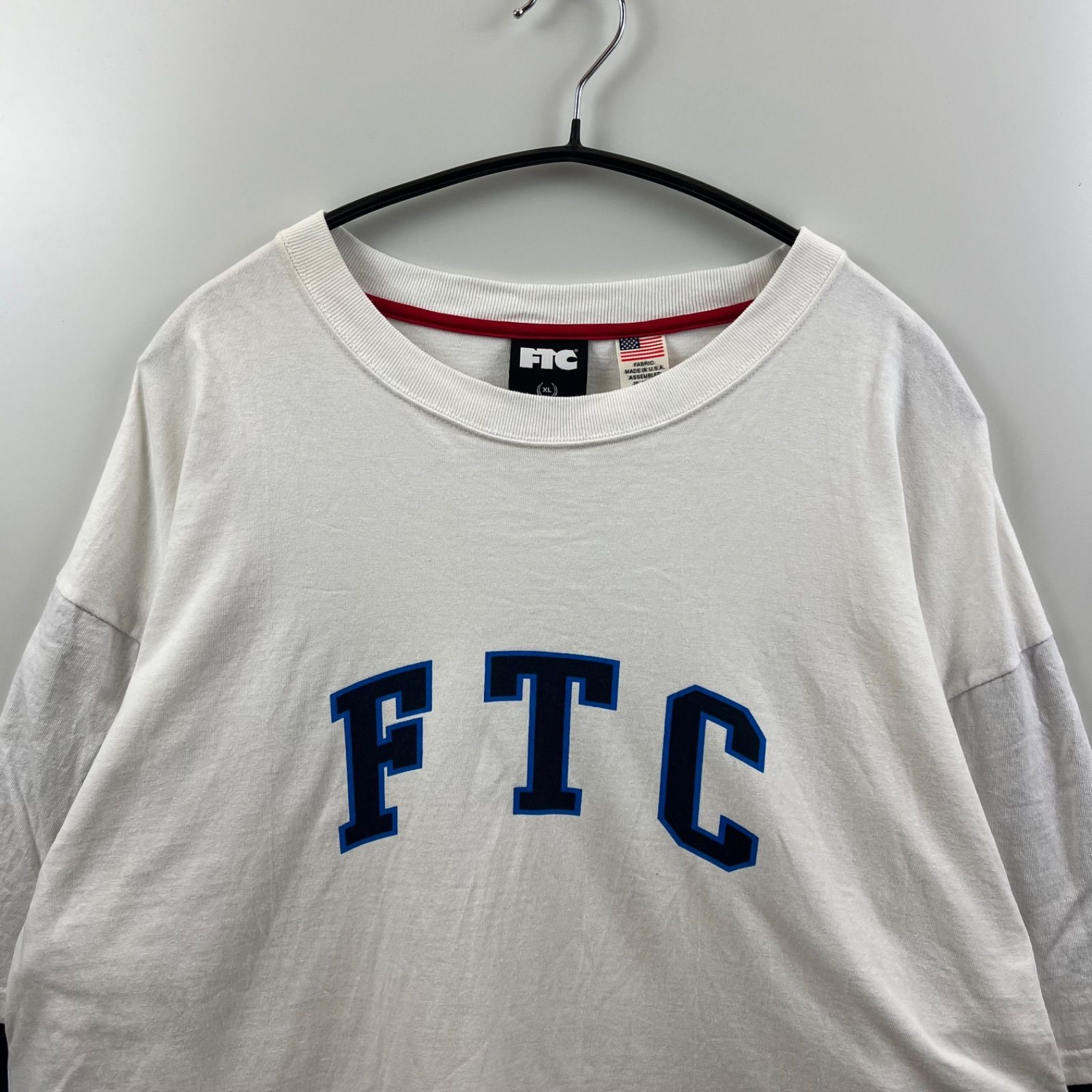 FTC USA BIG layerd L/S Tee XL エフティーシー レイヤード 長袖T 