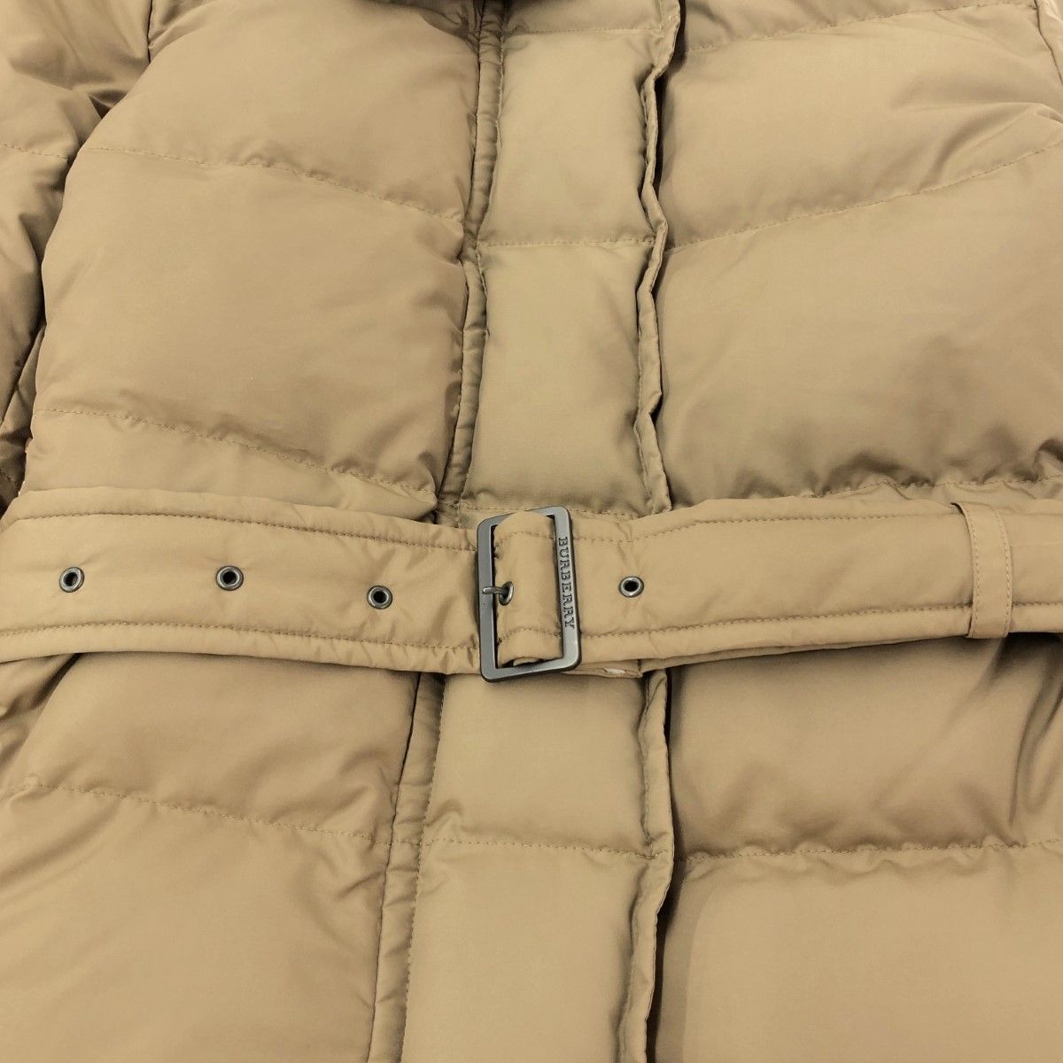 良好 BURBERRY LONDON バーバリーロンドン ショート丈 ベルト付
