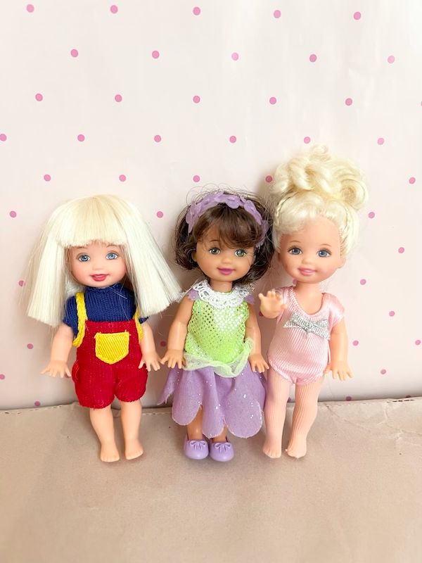 バービー人形の妹 ケリーちゃん人形 - おもちゃ