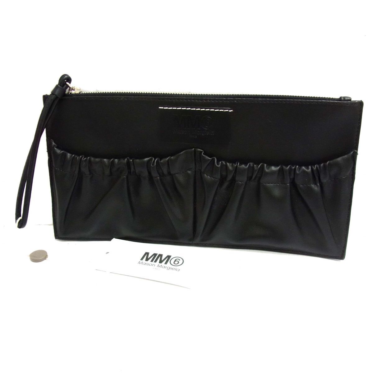 新品◇MM6 MaisonMargiela クラッチバッグ セカンドバッグ 