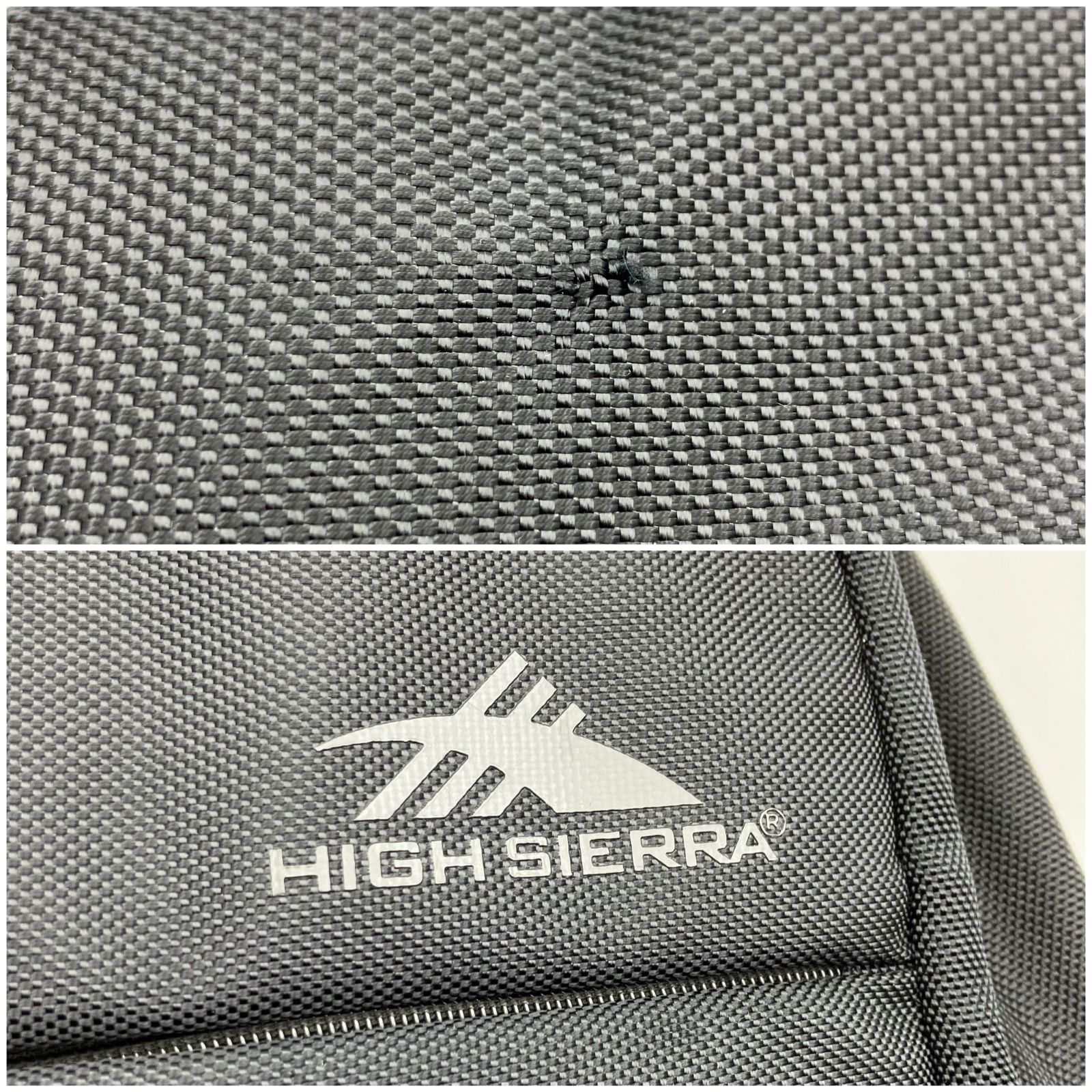 HIGH SIERRA ハイシエラ COMMUTER SLIM コミューター スリム ビジネス バックパック アウトドア トレッキング 登山 ブラック 黒 メンズ SG124-8