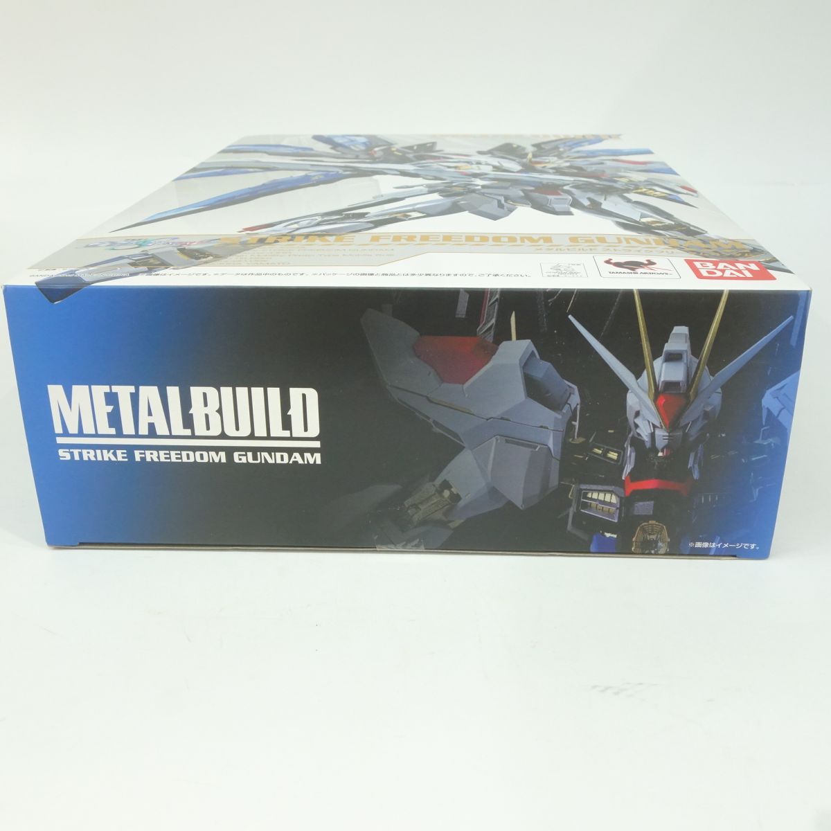 未開封】METAL BUILD 機動戦士ガンダムSEED DESTINY ストライク