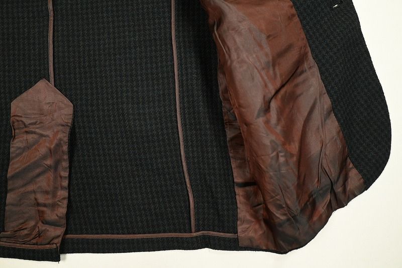 【未使用級】SHIPS EUSEBIO テーラードジャケット　チェック　M Royal York by BOND CLOTHES テーラージャケット - メルカリ