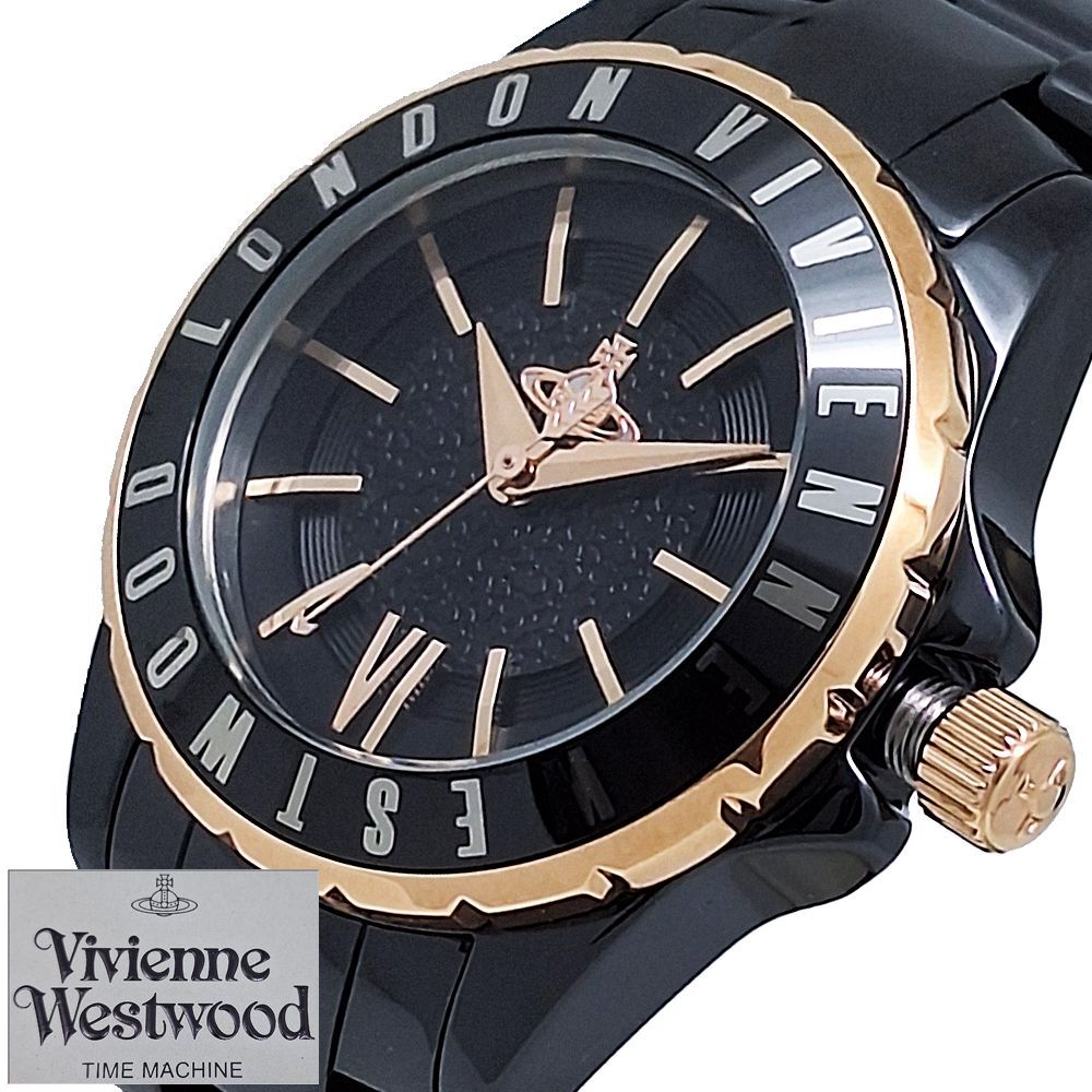 時計 Vivienne Westwood VV081SLBK 新品】ヴィヴィアンウエストウッド 時計 腕時計 レディース ウォッチ