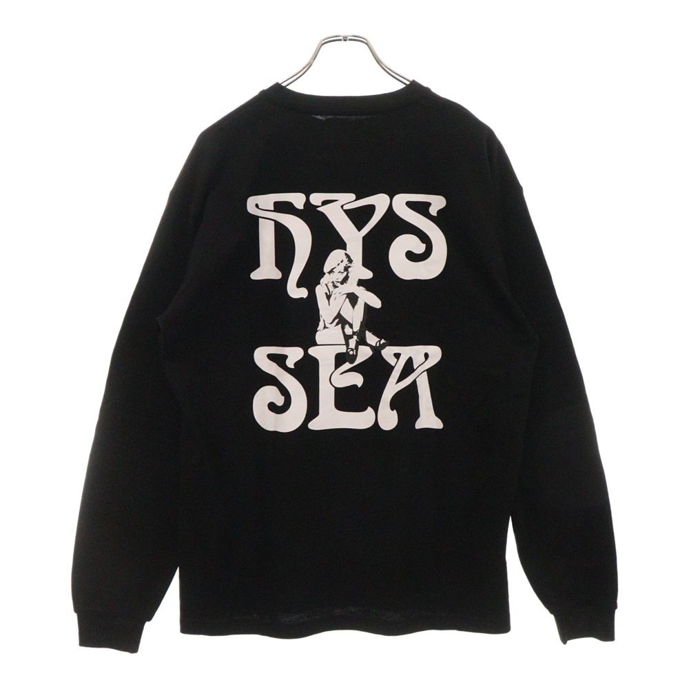 HYSTERIC GLAMOUR/WIND AND SEA 長袖カットソー HYSTERIC GLAMOUR/WIND AND SEA 長袖カットソー(HYSTERIC