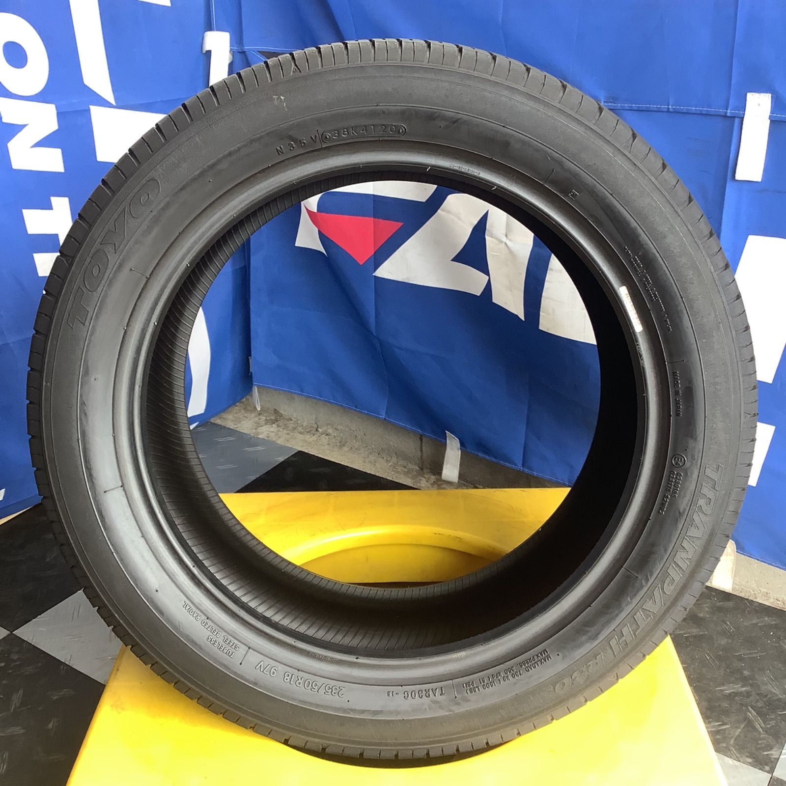 235/50R18 TOYO TRANPATH R30 トーヨー トランパス - メルカリ