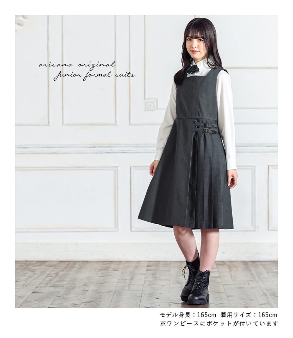 超特価SALE開催！ アリサナ 卒業式 ワンピース165cm キッズ服(100cm~)