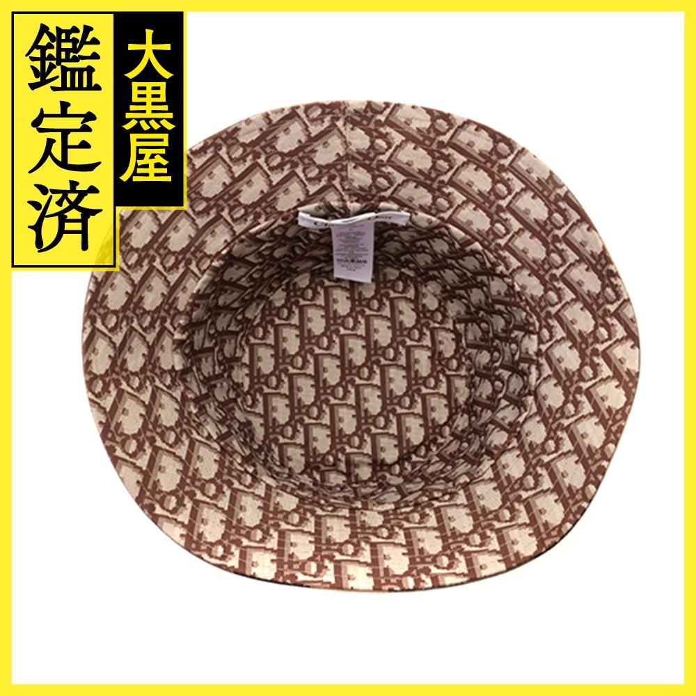 バケットハット チェック