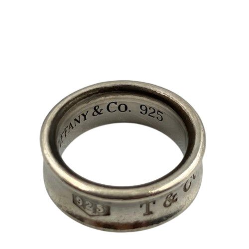 極美品】ティファニー 1837 ナローリング y2k 指輪 9号