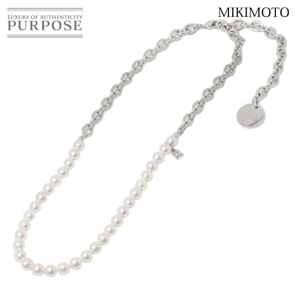 ミキモト MIKIMOTO コムデギャルソン アコヤ真珠 6.4-6.0mm