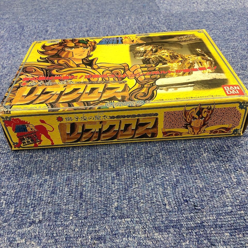 欠品あり】聖闘士星矢 黄金聖衣 レオクロス バンダイ 当時物