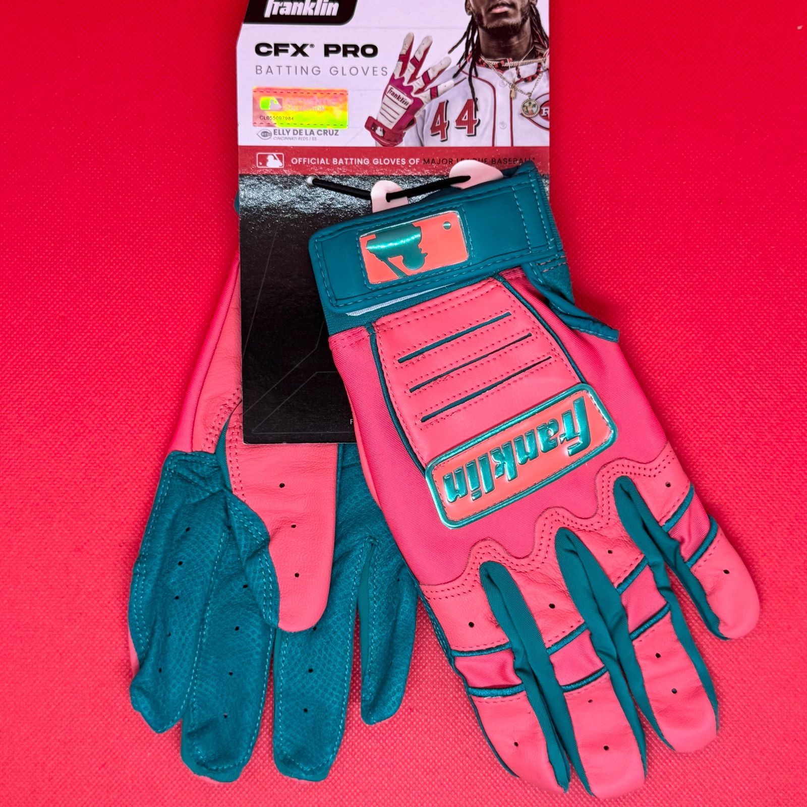 フランクリン バッティンググローブ CFX PRO コーラル