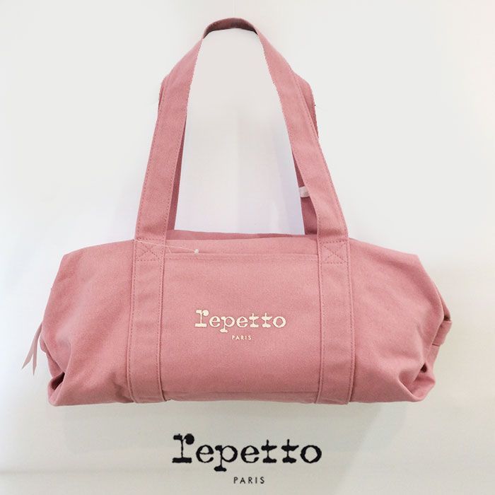 SALE】repetto (レペット) Dufgfle bag M ダッフルバッグ ミディアム 