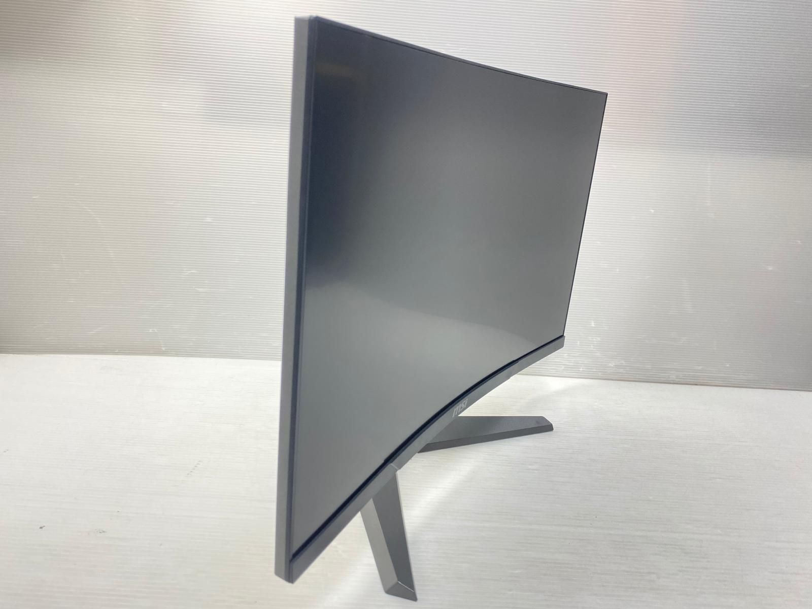 MSI Optix MAG24C 24インチ液晶ディスプレイ本体 DPケーブル付 MSI