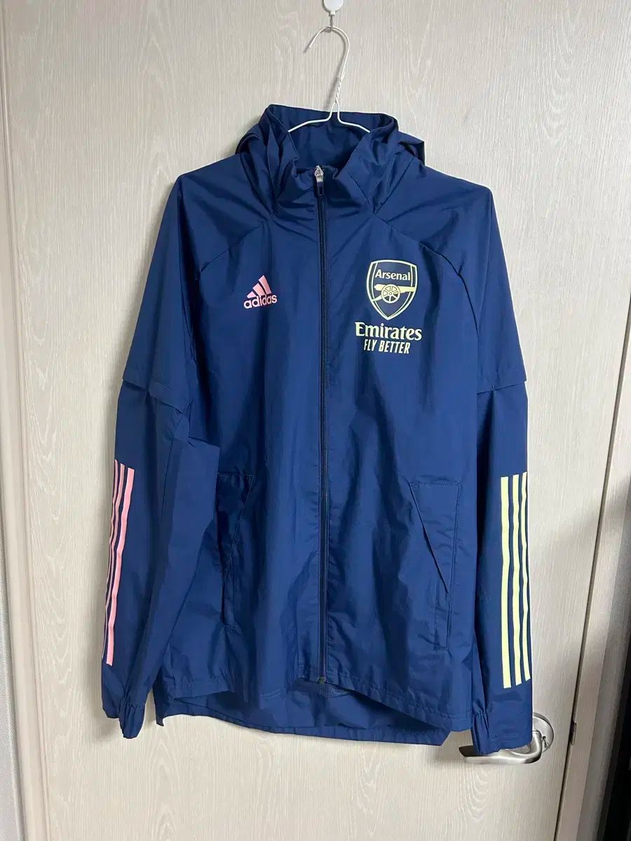 adidas アディダス アーセナルFC ウィンドブレーカー 海外 S |韓国 M 胸 54 販売