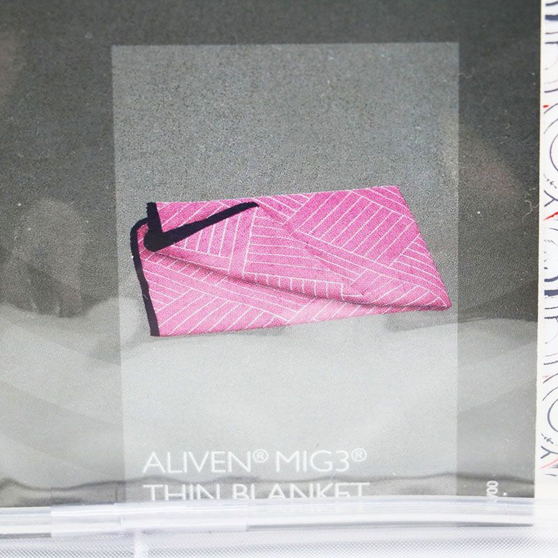 インヴェル Invel ブランケット ローズ 小 ALIVEN mig3 ブランケット THIN 80×110 ROSE MR7-09-157 WWW_NOITHATQUANGTHANH_NET