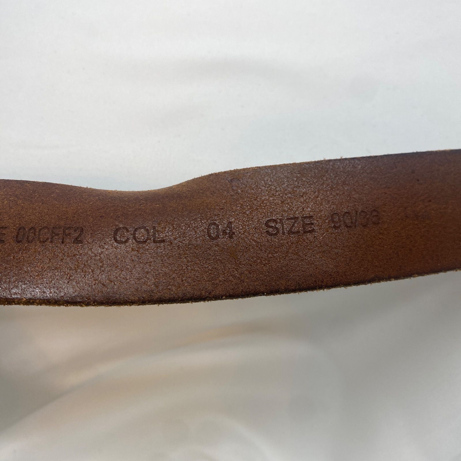 DIESEL ディーゼル ベルト メンズ イタリア製 牛革 - メルカリ