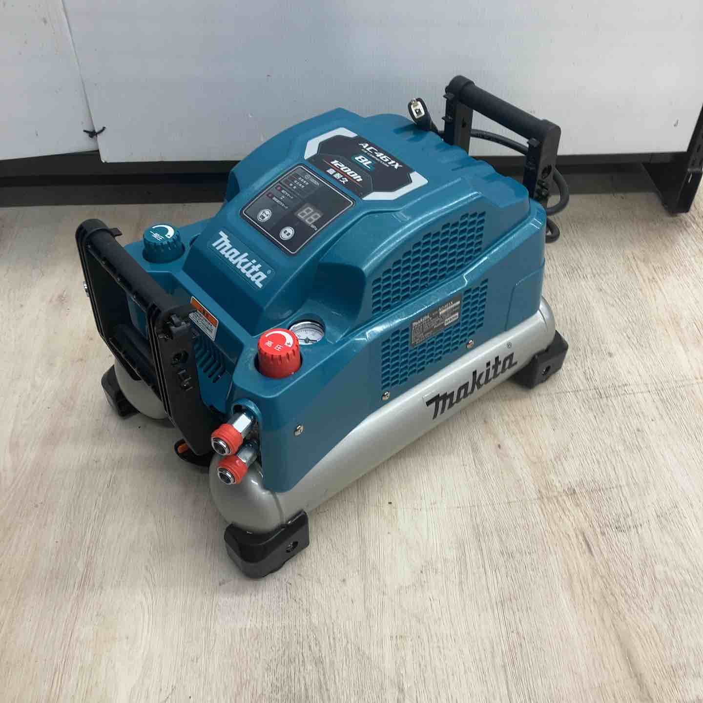 マキタ makita エアコンプレッサ AC461X タンク8L 常圧高圧兼用 動作 済み 川越店