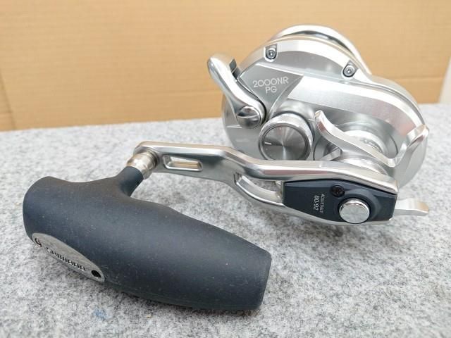 バルケッタ301hg ノブ38mm SHIMANO 17バルケッタ 301HGの最安値