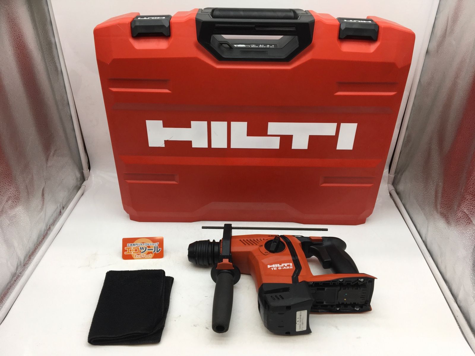 【ケース付き】 【領収書発行可】HILTI/ヒルティ 充電式ロータリーハンマードリル TE6-A22 [ITYAD5YRNODC][エコツール知立店]