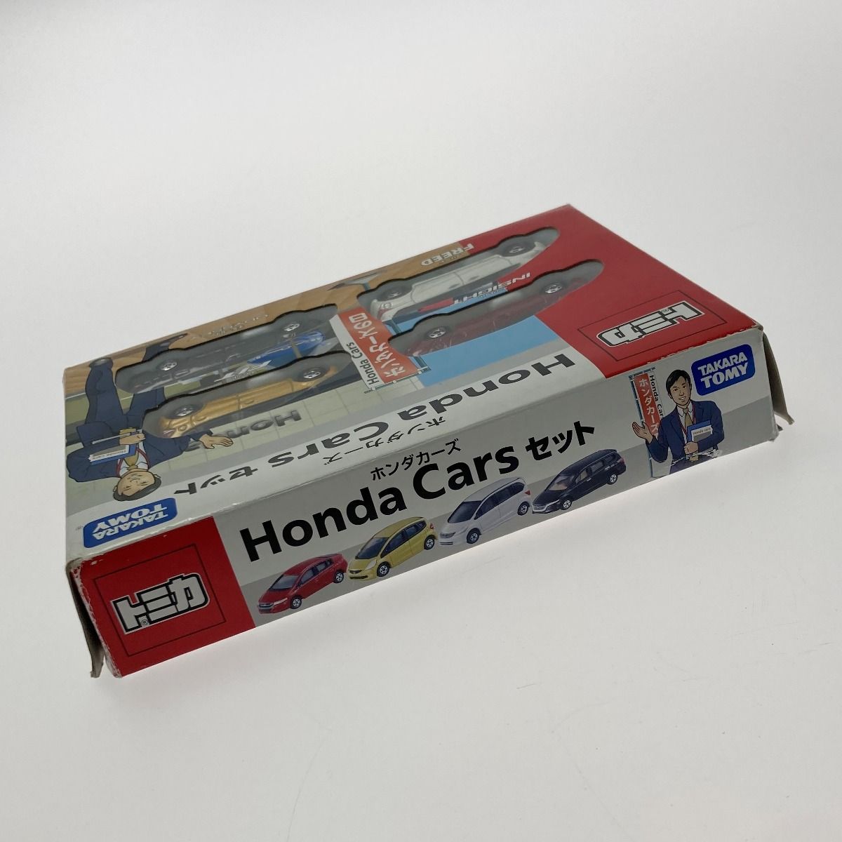 TOMYTEC トミカ《 Honda Cars セット 》4台セット / トミカギフト