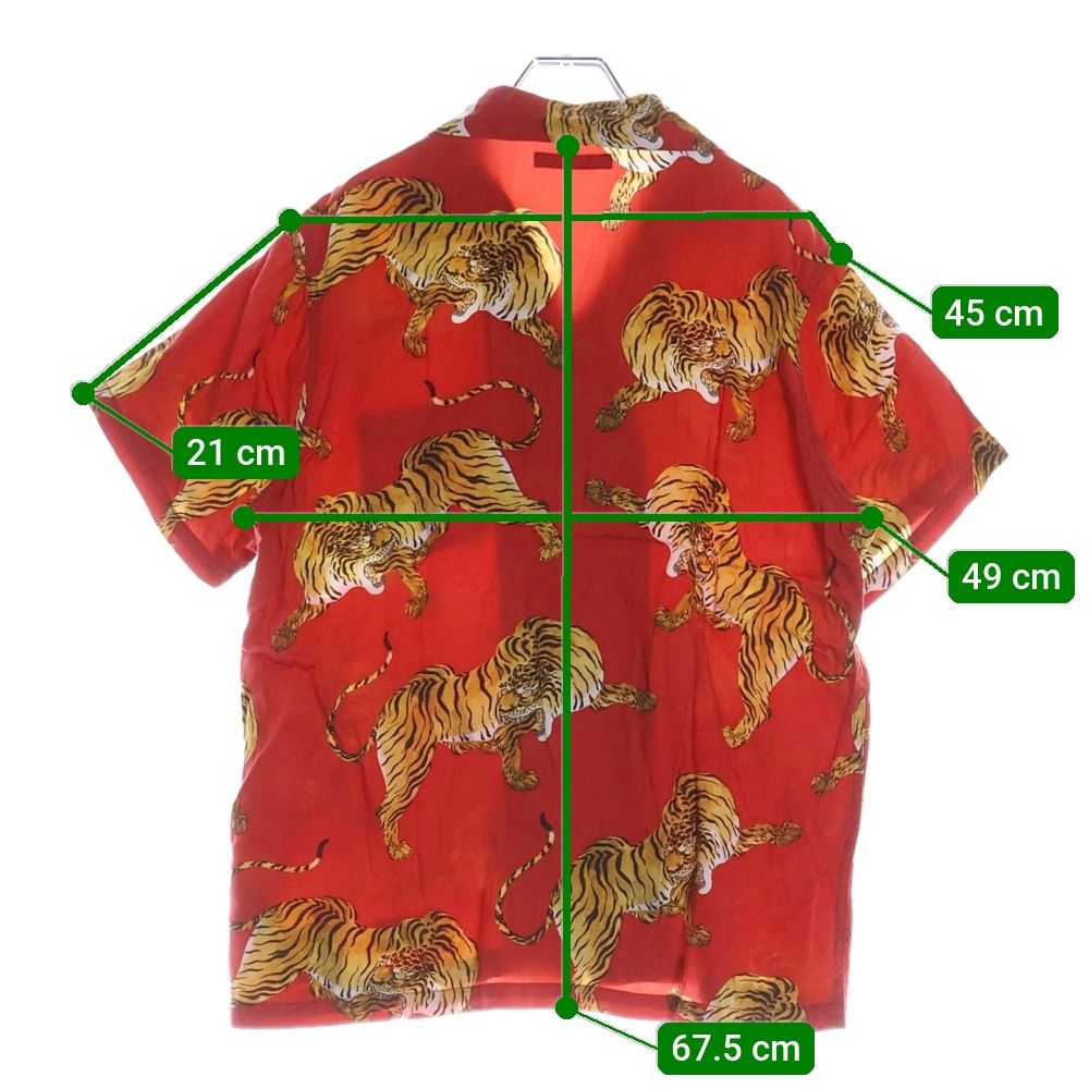 WAKO MARIA MINEDENIM 半袖シャツ白色 WACKO MARIA - 21SS WACKO MARIA ワコマリア 半袖シャツ 無地 白
