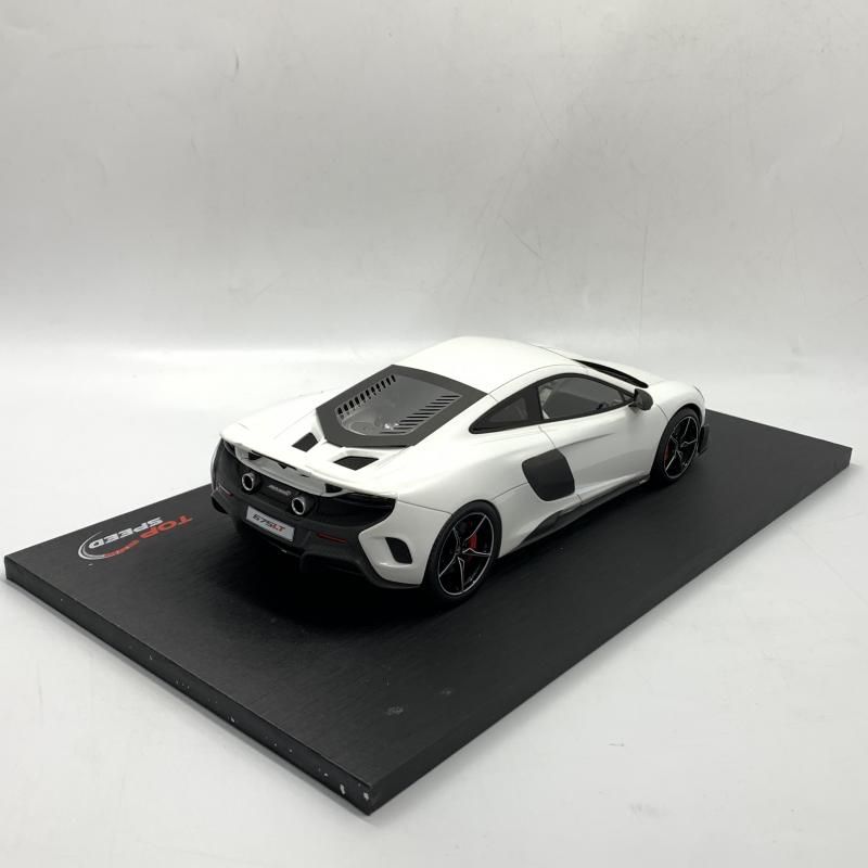 675LT McLaren TOPSPEED TopSpeed 1⁄18 Speed 1⁄18マクラーレン675LT