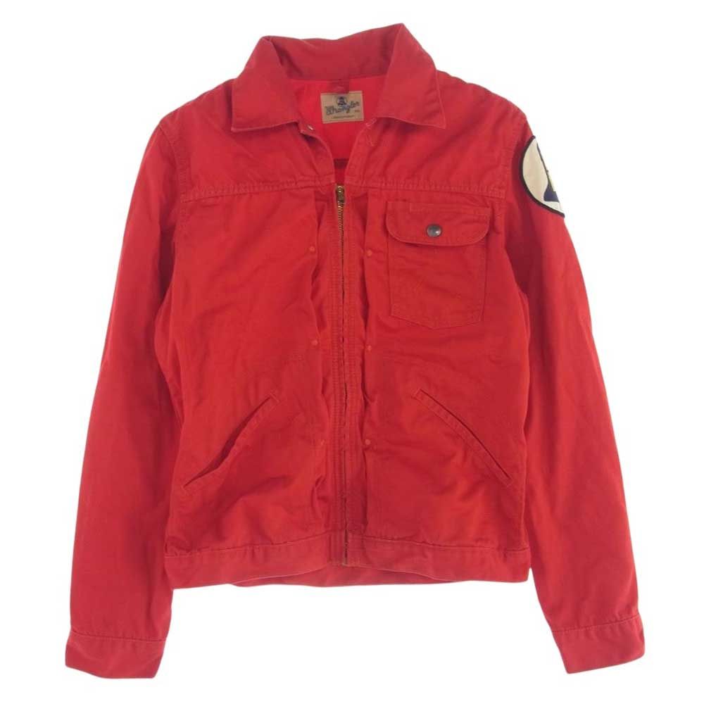 Wrangler ラングラー W9512 復刻 チャンピオン ジャケット レッド系 36