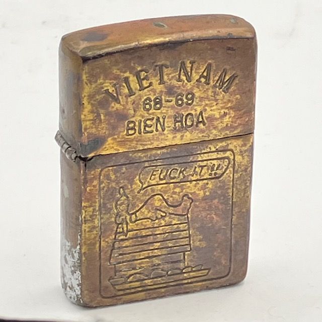 ZIPPO ベトナム 1968年 スヌーピー柄 ビンテージ ベトナムジッポー