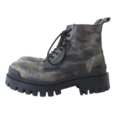 バレンシアガ BALENCIAGA 希少 670633 ストライクブーツ STRIKE