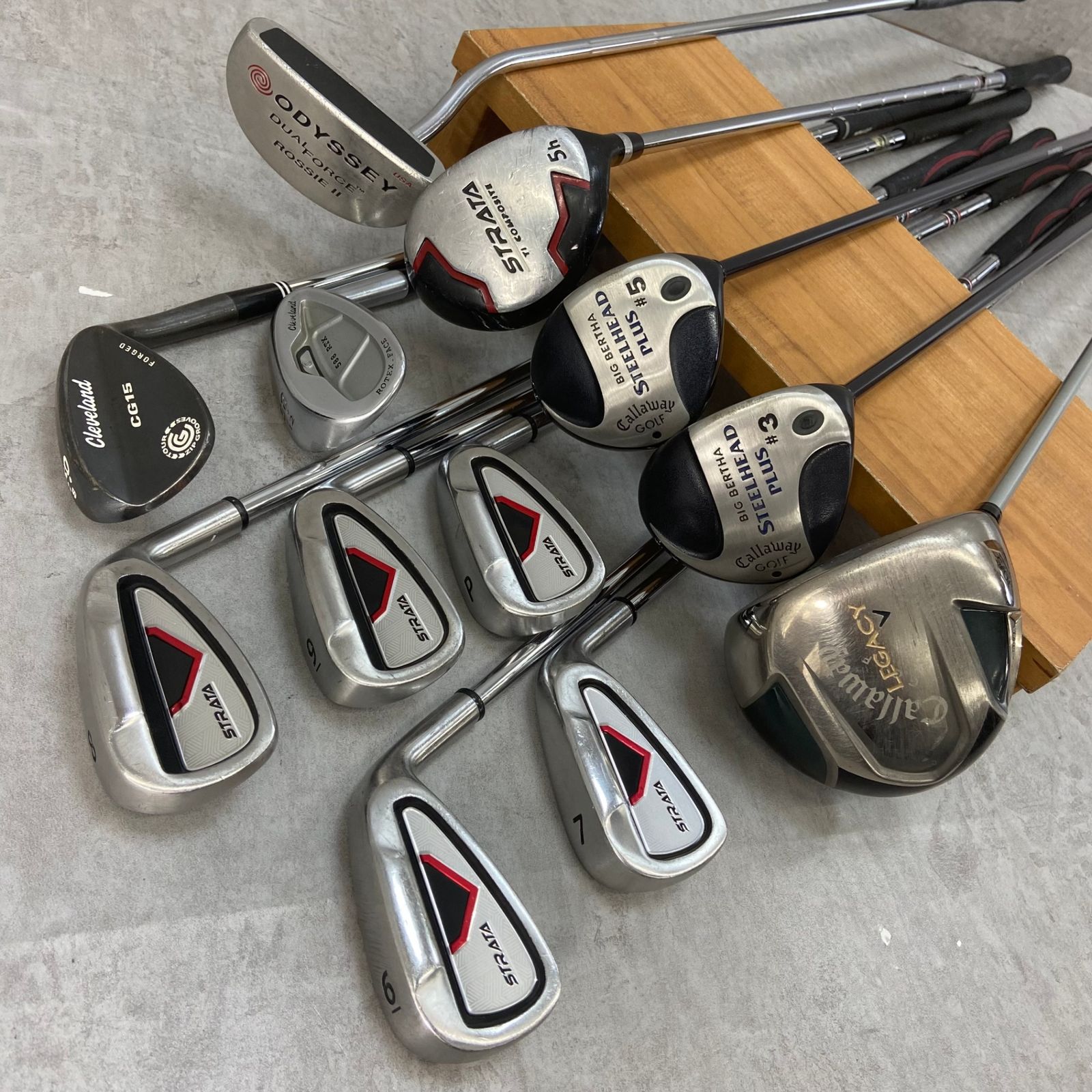 ゴルフクラブ13本セット（キャロウェイ レガシー）steelhead