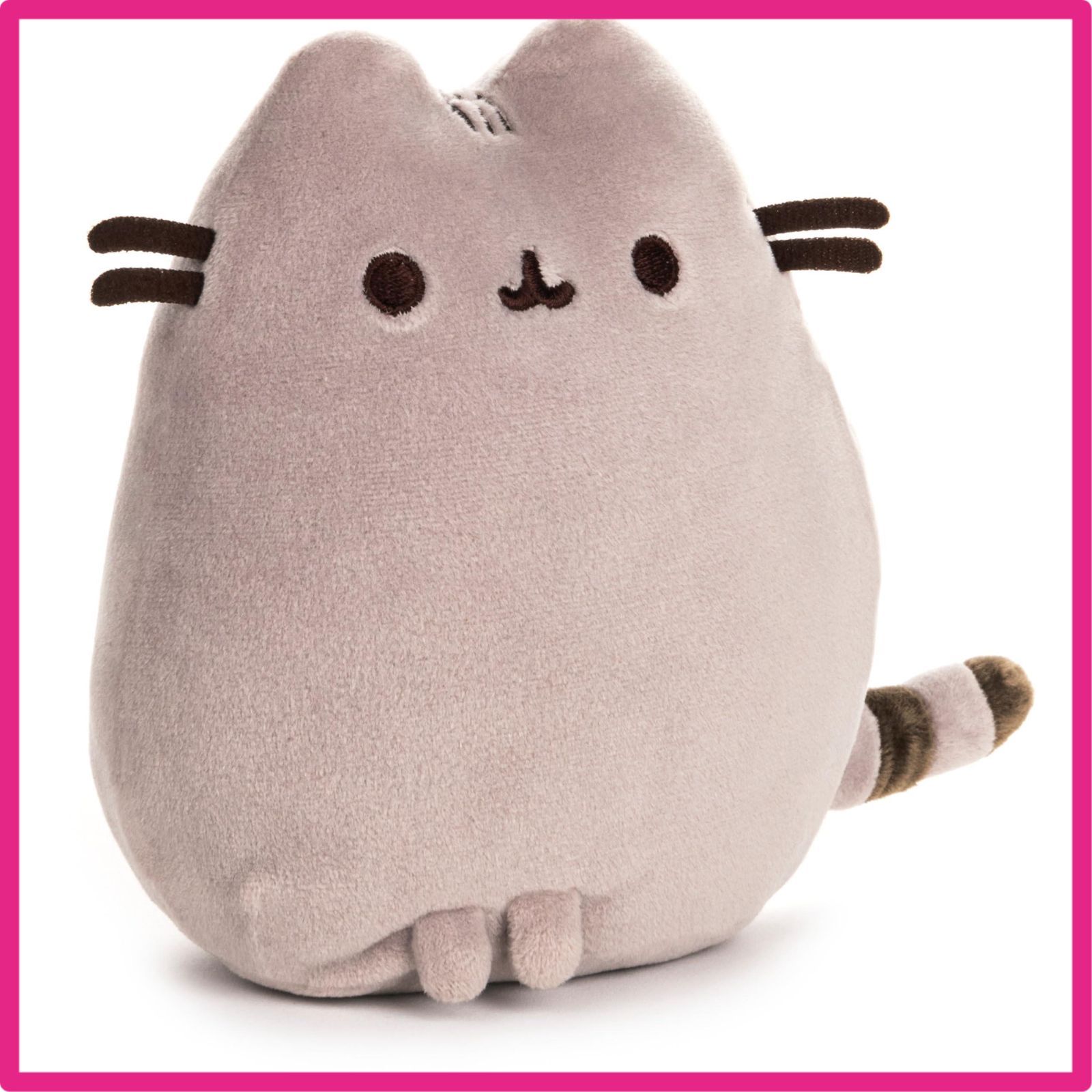 Amazon.co.jp: GUND Pusheen Rainbow Round Pusheen Squisheen