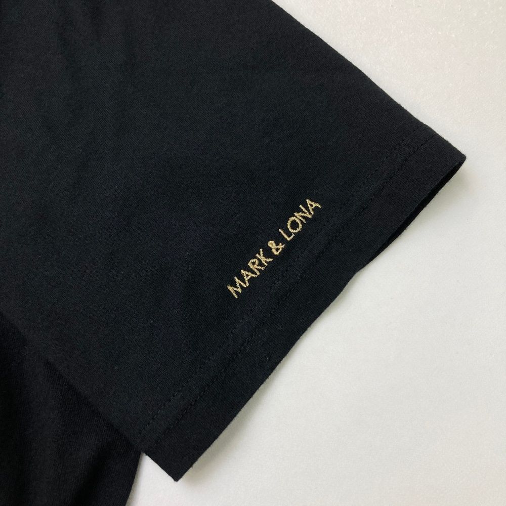 サイズ：XL MARK&amp;LONA マークアンドロナ  半袖Tシャツ  ブラック系 [240101499974] ゴルフウェア メンズ ストスト MARK&LONA マークアンドロナ 半袖Tシャツ ブラック系 XL ゴルフ