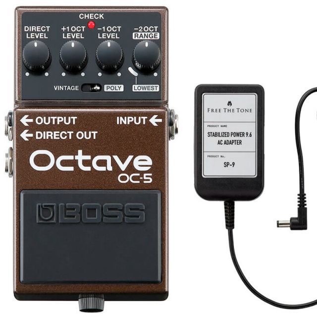 ギター BOSS Power Stack ST-2 & Tera Echo TE-2 BOSS TE-2 Tera Echo