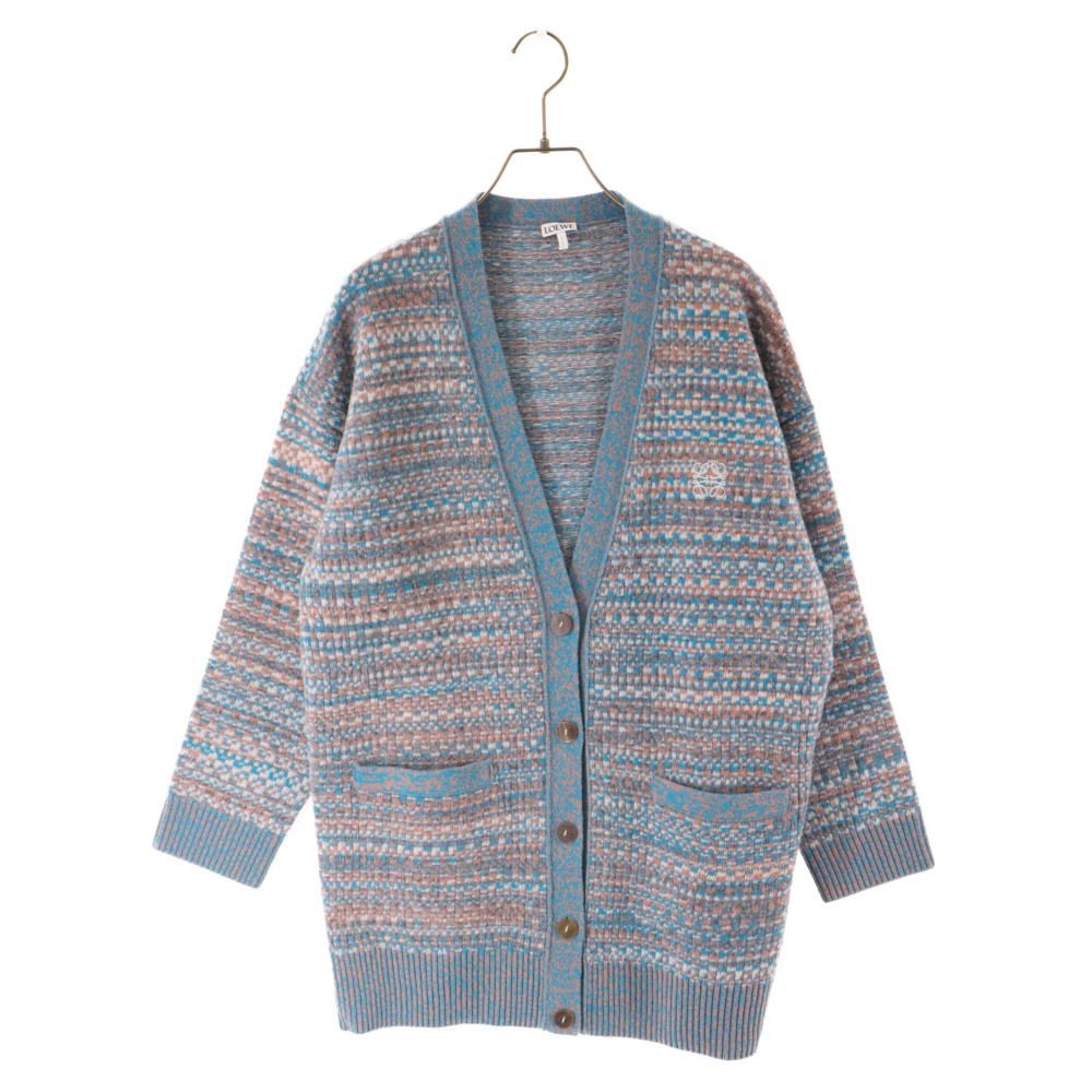 LOEWE ニットカーディガン LOEWEニットカーディガン