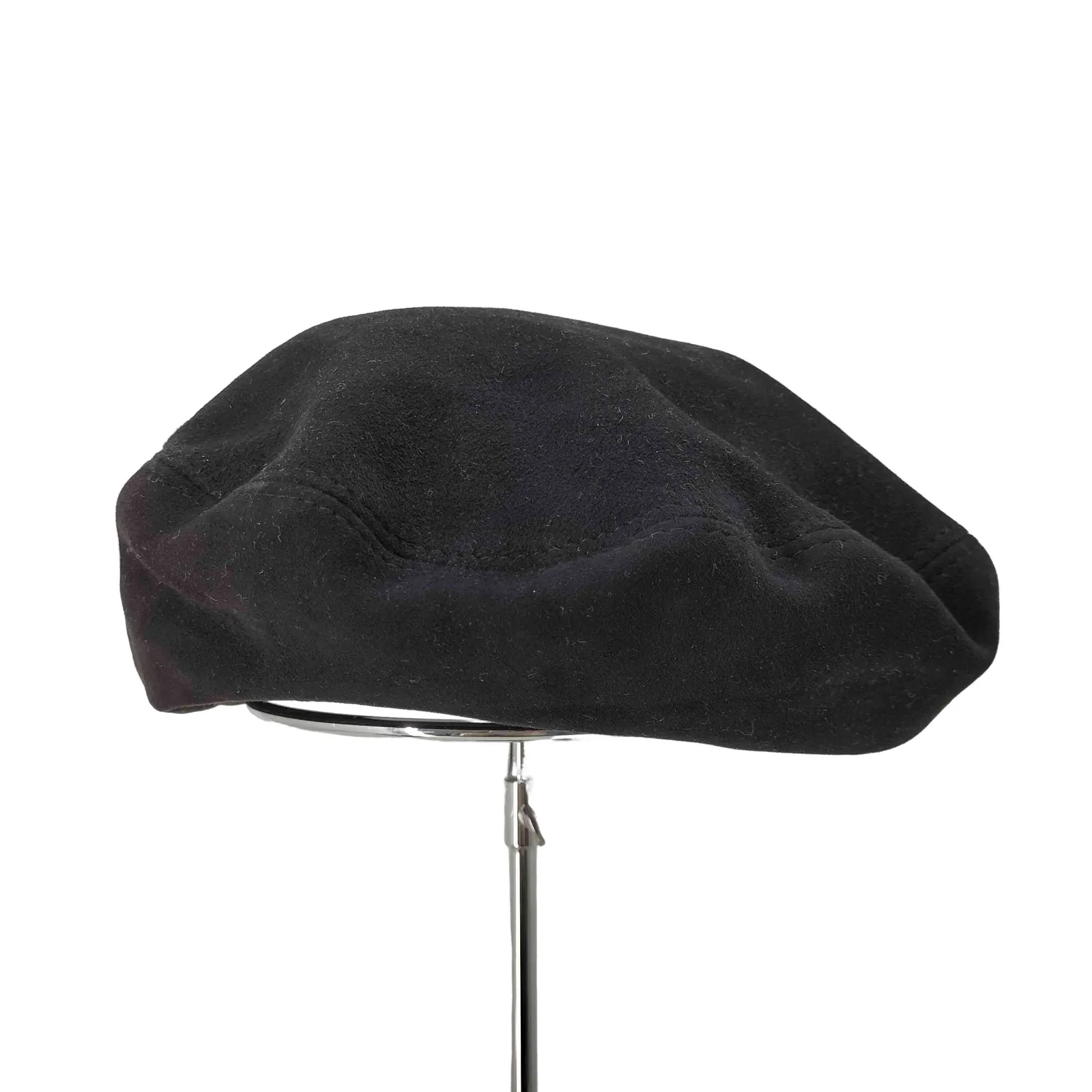 シルク100% TORAYA トラヤ 中折れ メッシュハット L グレー シルク100