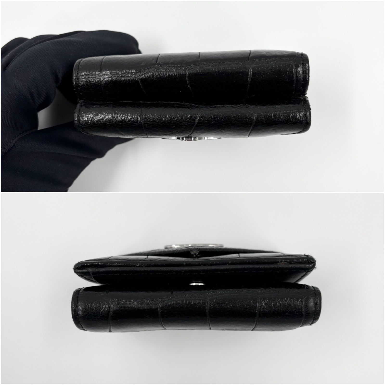 ヴィヴィアンウエストウッド 三つ折り財布 コンパクトウォレット