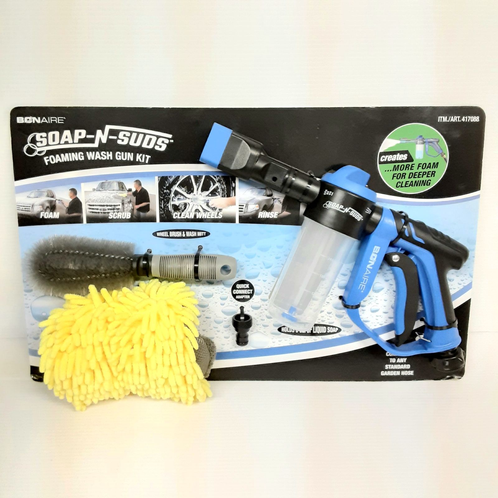 SoapNSuds 洗車フォームガンキット メルカリ