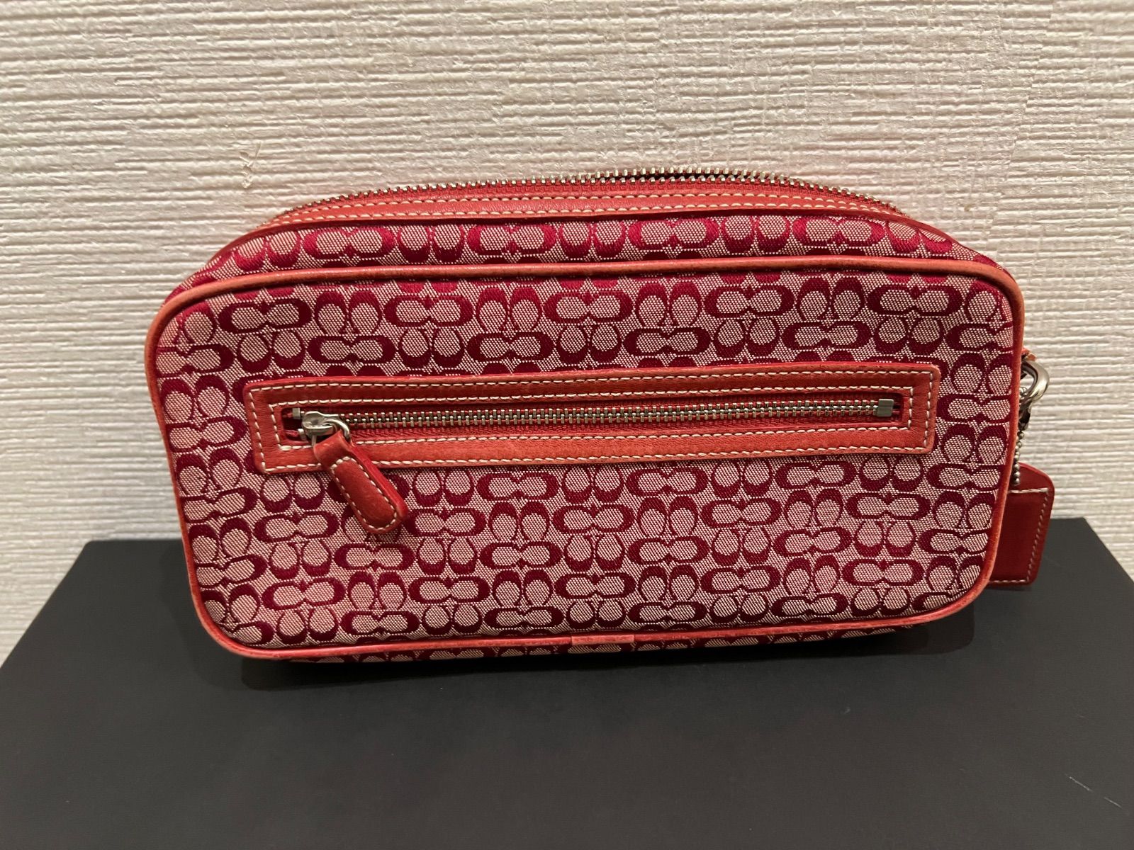 COACH コーチ 斜めがけショルダーバッグ ポシェット レディース
