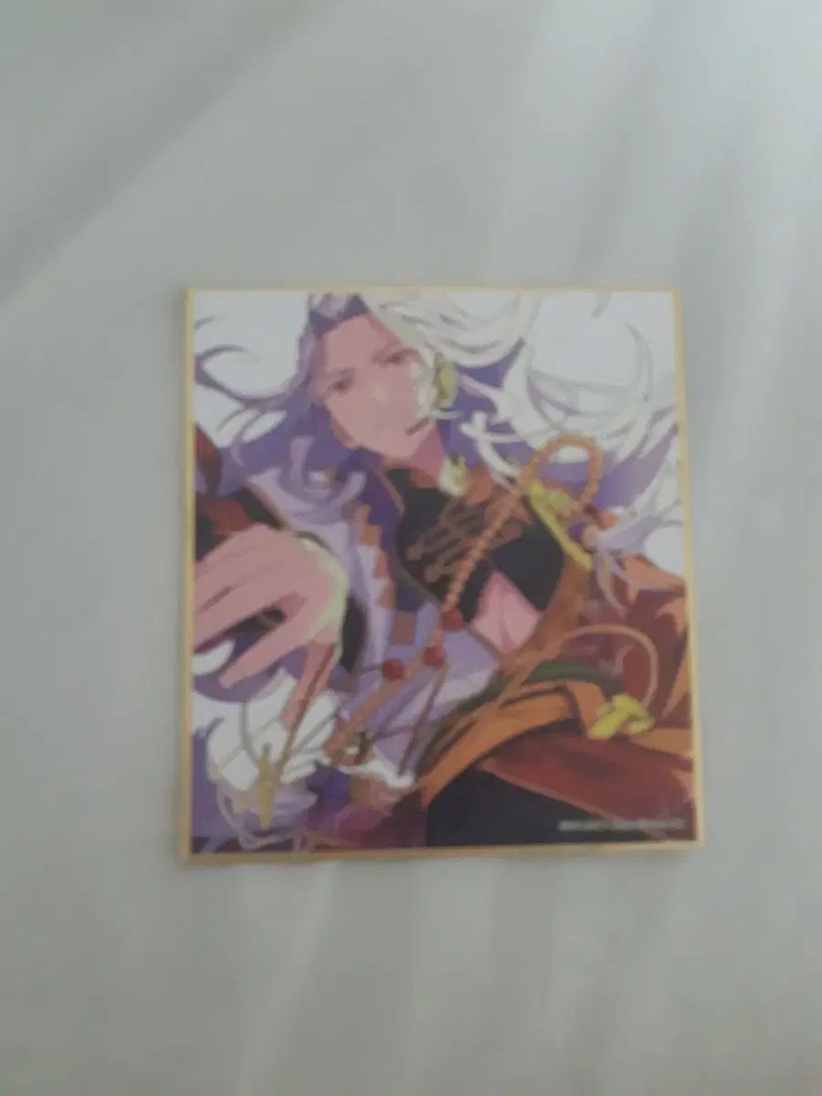 あんさんぶるスターズ！！(あんスタ) 走った 乱 凪砂 ビジュアル色紙