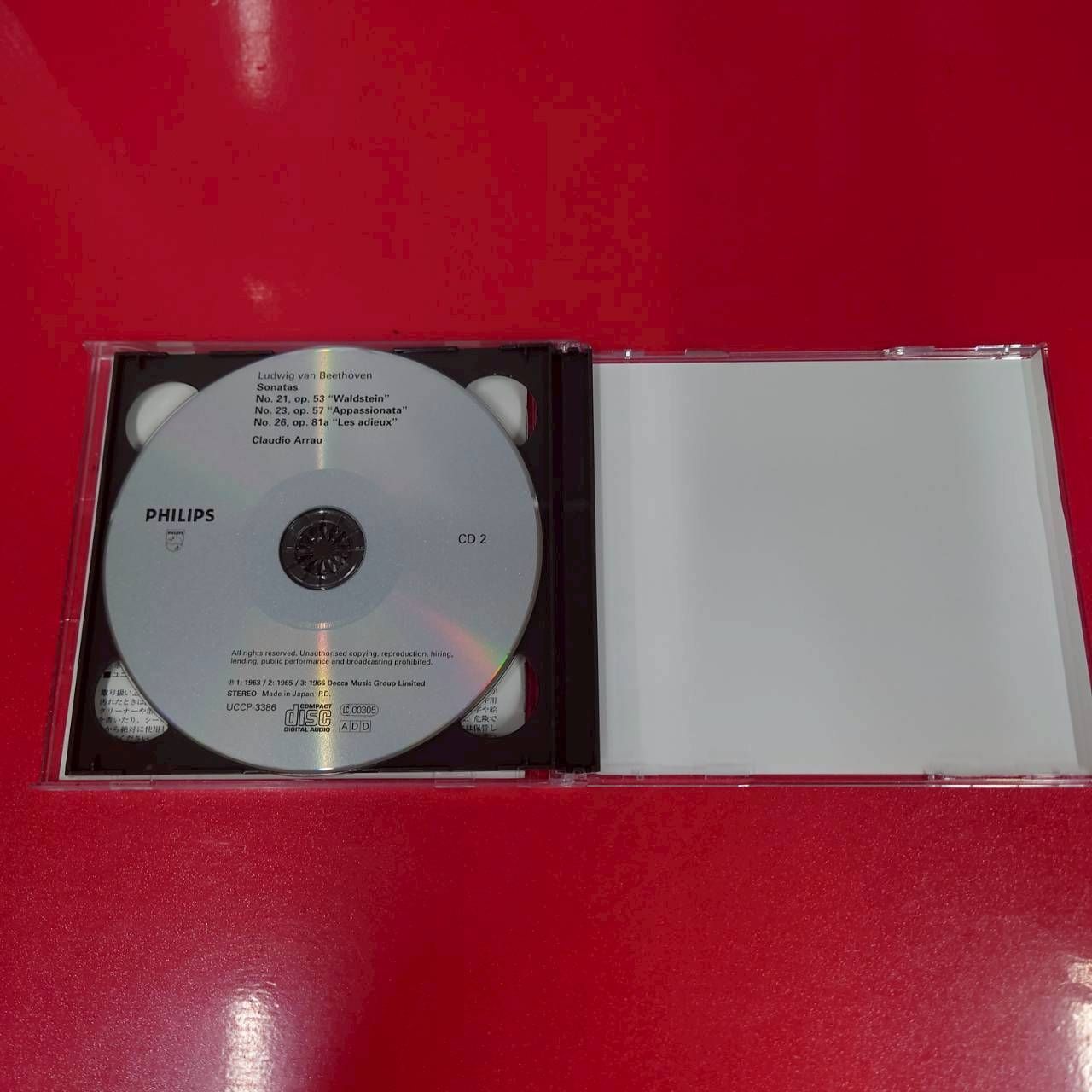 【売約済】アラウ／ベートーヴェン:７大ピアノ・ソナタ集　2CD 売約済】アラウ／ベートーヴェン:7大ピアノ・ソナタ集 2CD