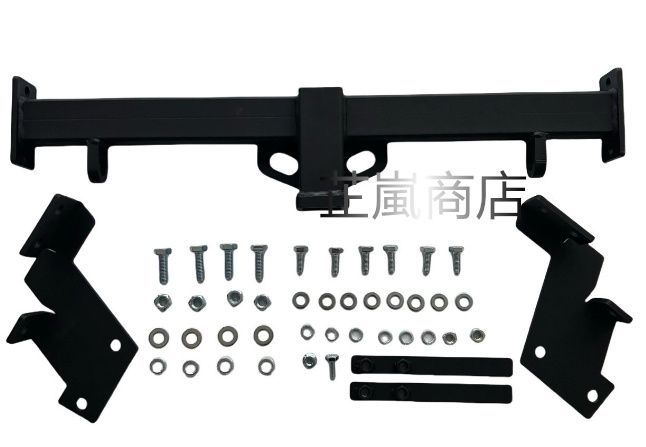 ジムニー JB74 用 リア ショートバンパー 兼 トレーラーレシーバー 2018- モデル 対応