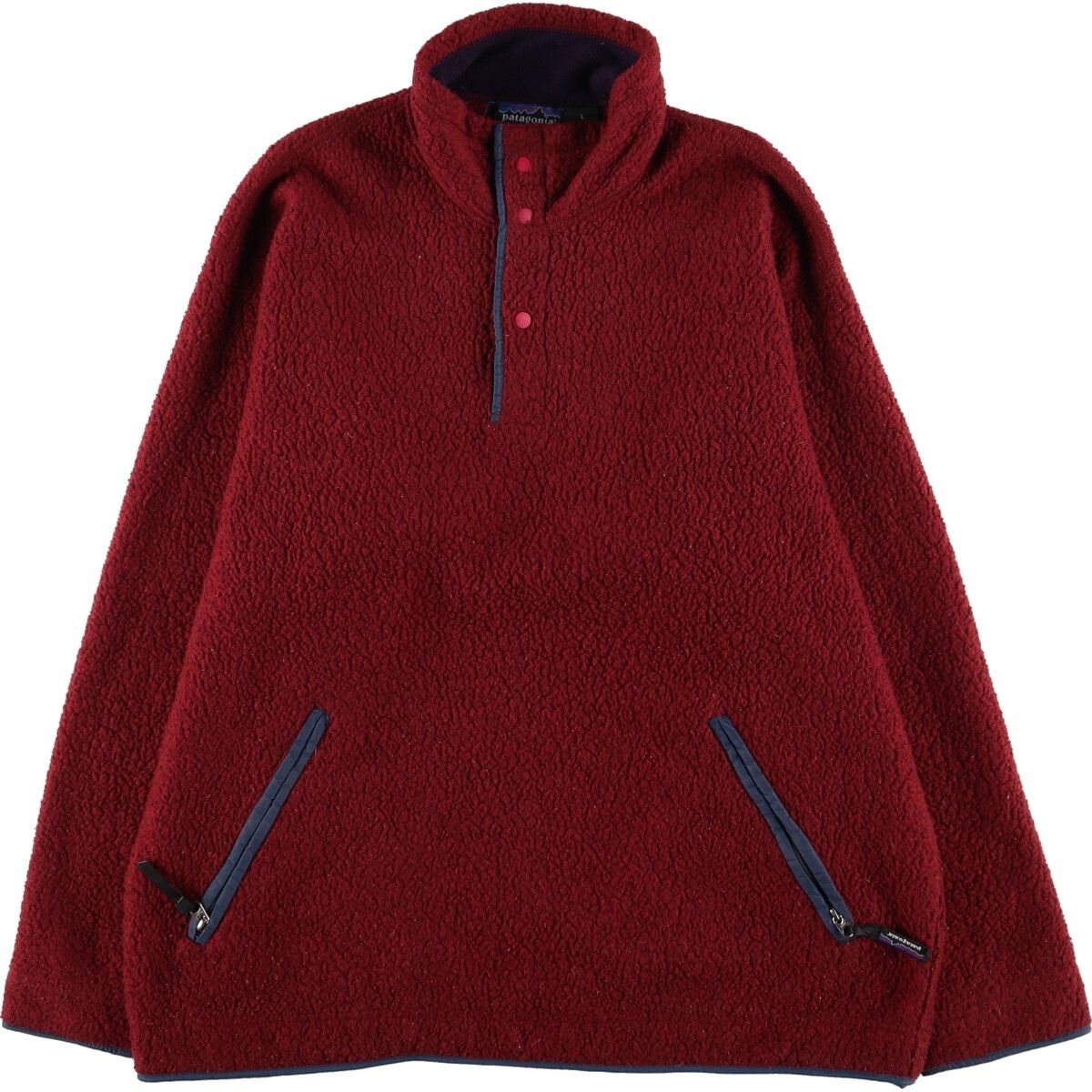 古着 パタゴニア Patagonia SYNCHILLA シンチラ ハーフスナップ 25023 