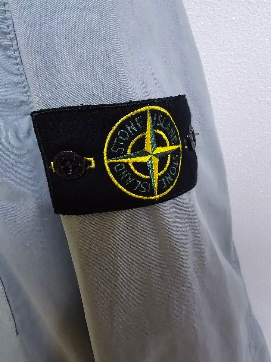 STONE ISLAND ストーンアイランド ダブル ポケット コットン オーバーサイズシャツ 23S