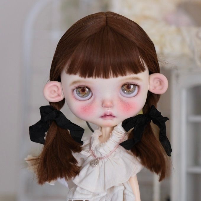 ブライス ウィッグ モヘアウィッグ 海外作家 アルパカ ショート  