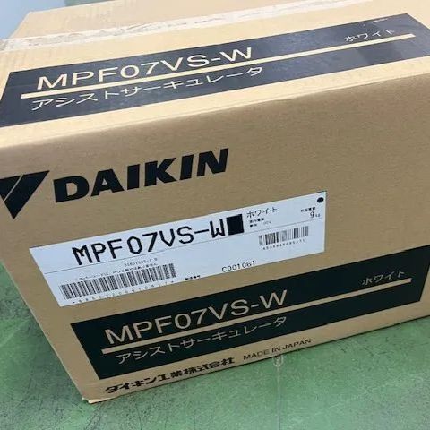 ダイキン アシストサーキュレーター（MPF07VS-W）ホワイト