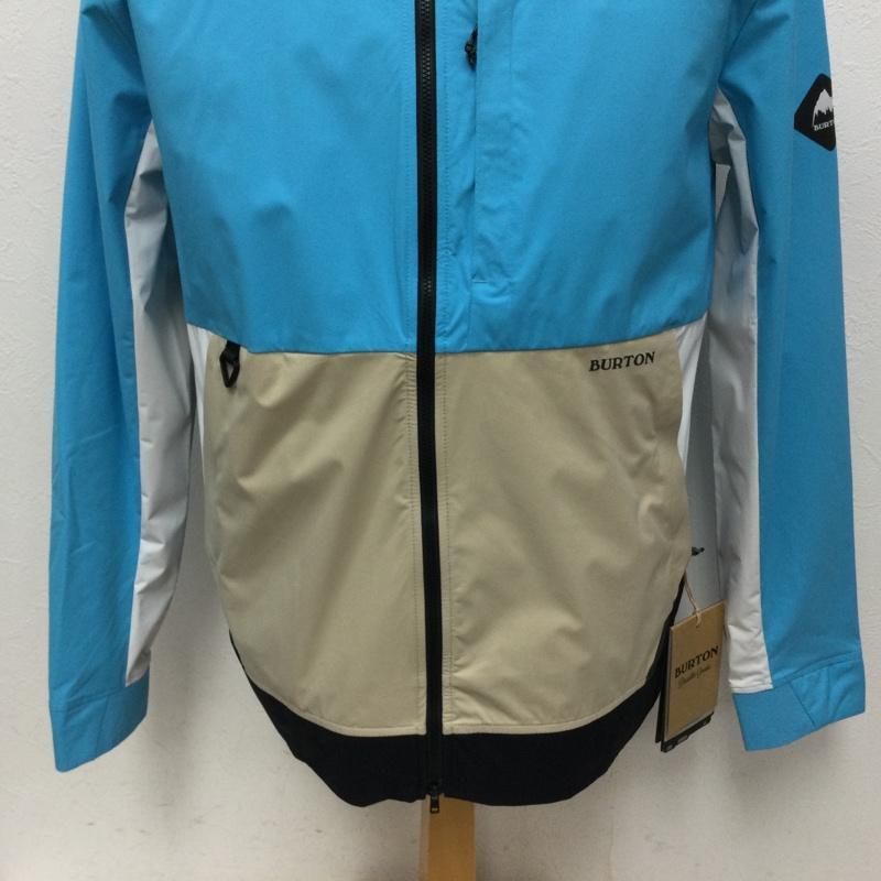 BURTON バートン ジャケット、上着 ジャンパー、ブルゾン M MLTPTH SHL JACKET ライトウェイト レインシェル ジャケット スノーボードジャケット タグ付き