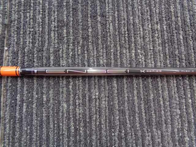 中古 シャフト 三菱レイヨン TENSEI CK PRO ORANGE 1K　70(X)//0[6340]博多